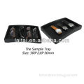 2013 new leather PU wooden tray&plates